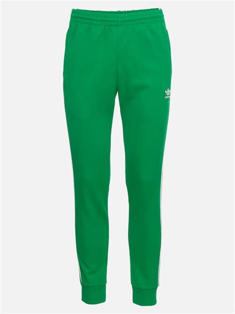 groene adidas broek